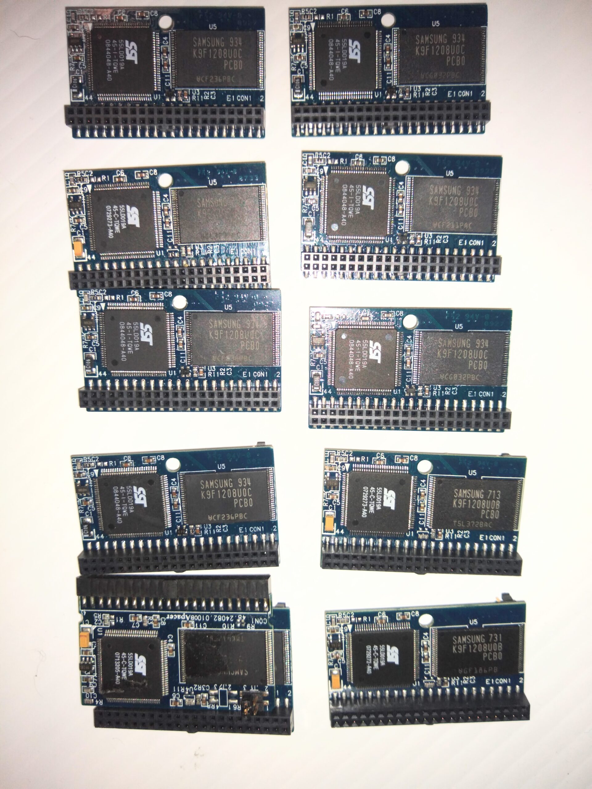 (10 PK) Apacer 81.49014 5200B AP-FM0064A10C5G 64MB 44 pin Flash Disk Module