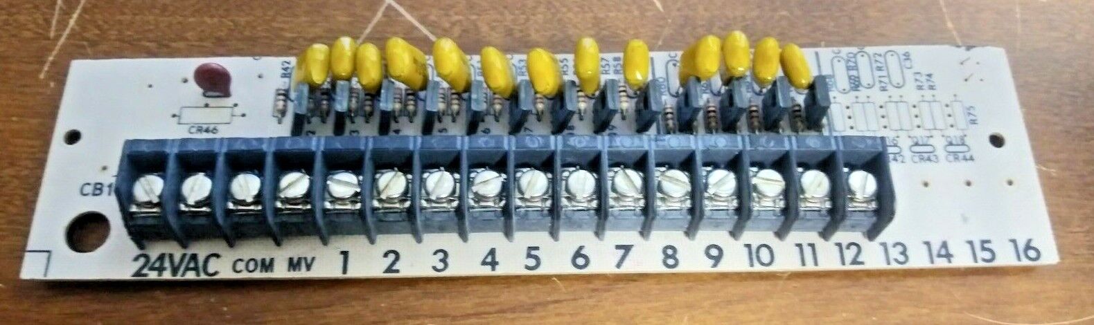 10x 24vac 12 Channel Triac Based Relay Driver Board - Lot of 10