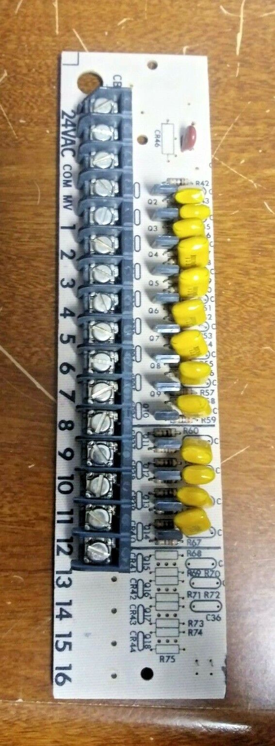 10x 24vac 12 Channel Triac Based Relay Driver Board - Lot of 10 - Image 2