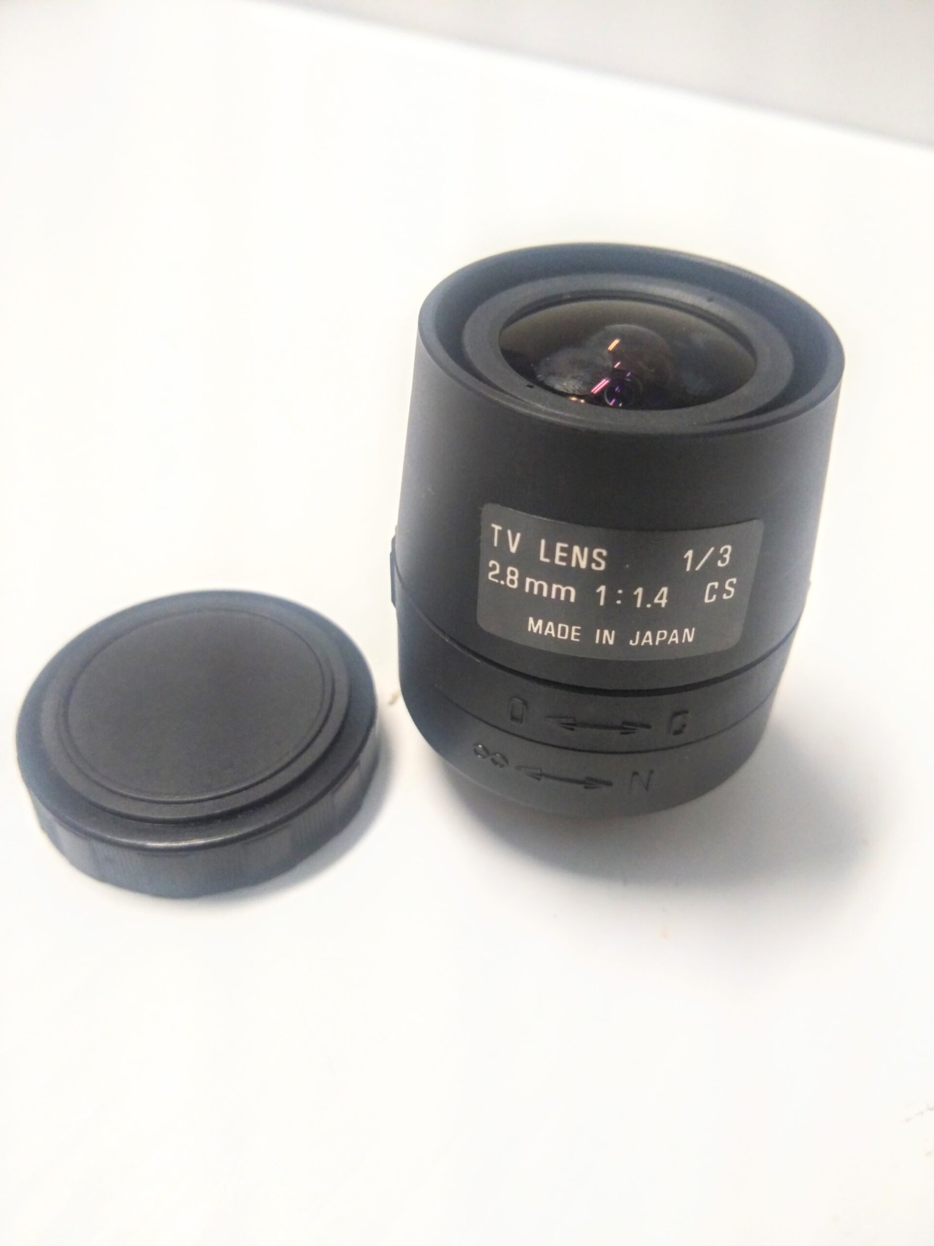 13FM28T Tamron CCTV Lens Mount 1/3" 2.8 mm 1:1.4 CS - Image 3