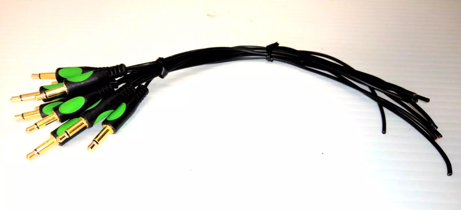 1/8" (Mini) Mono 2-wire Plug with 7" Cable Qty of (10) - Image 4