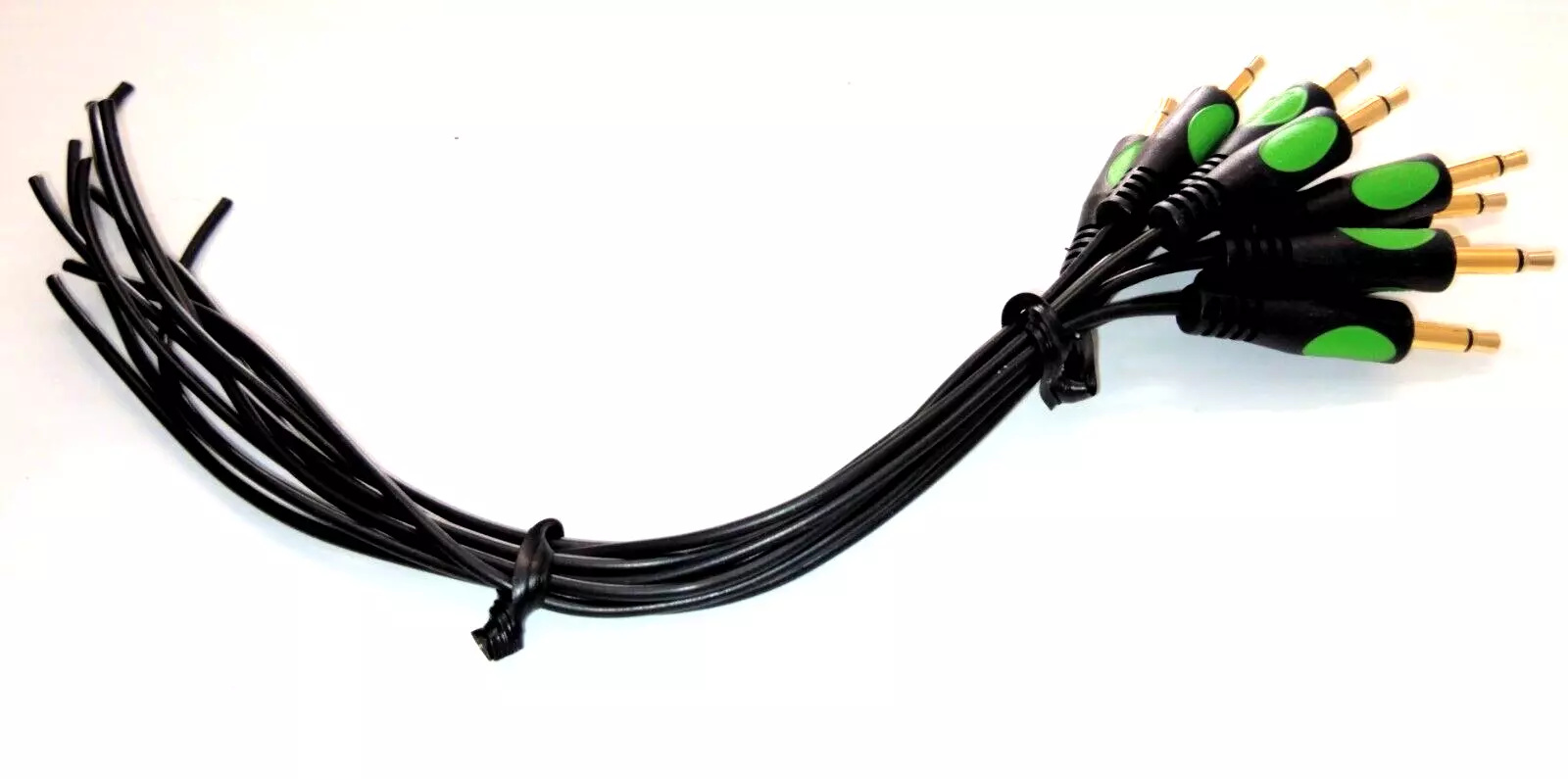 1/8" (Mini) Mono 2-wire Plug with 7" Cable Qty of (10) - Image 3