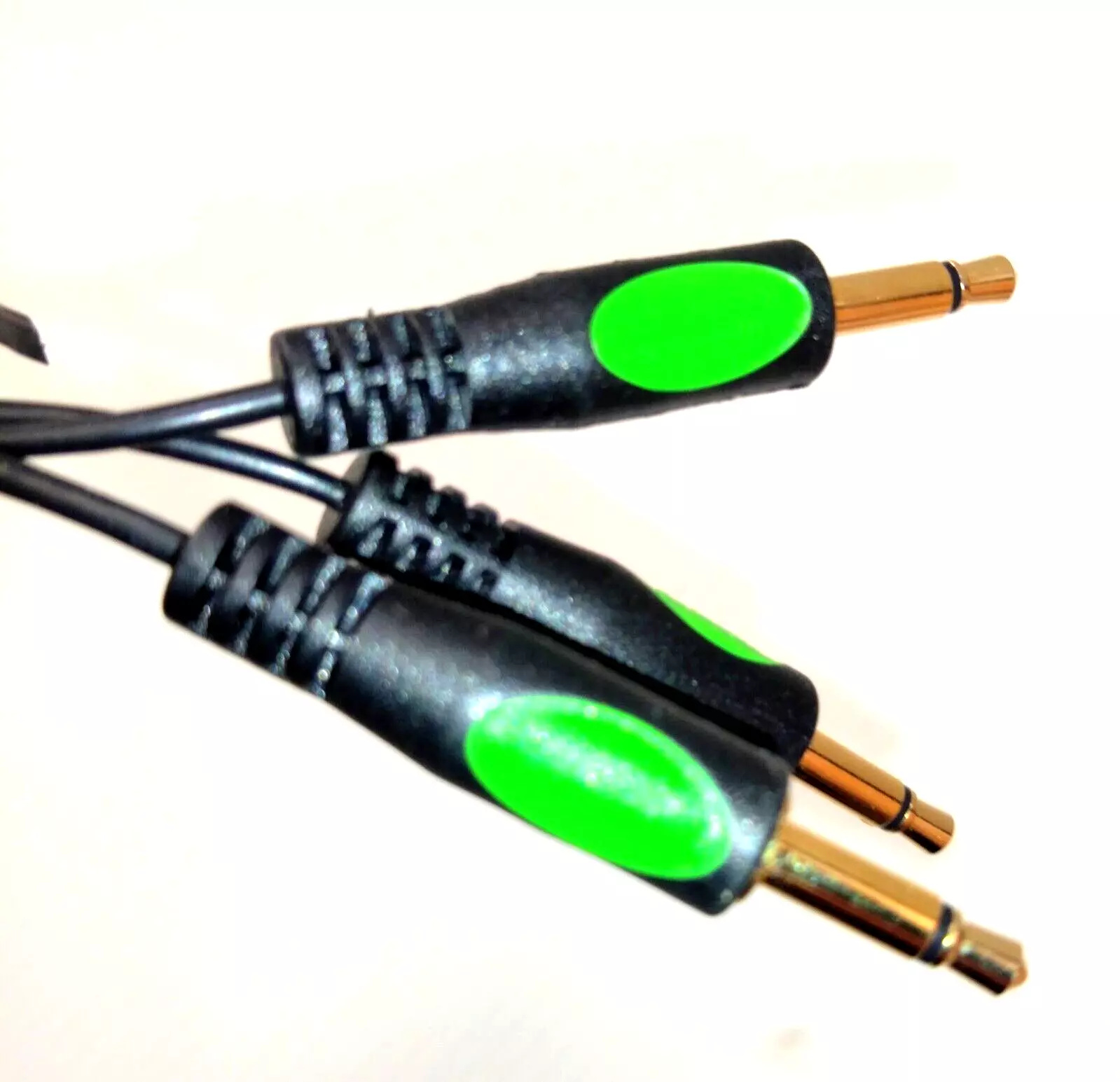 1/8" (Mini) Mono 2-wire Plug with 7" Cable Qty of (3) - Image 3