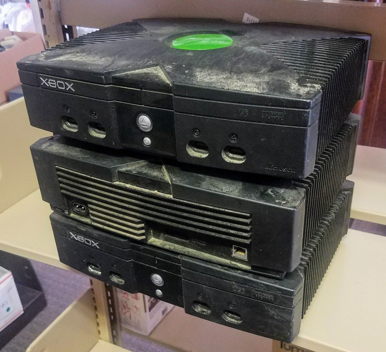 (1) Original Microsoft Xbox - Console Only
