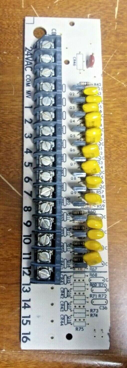 24vac 12 channel Triac Based Relay Driver Board - Image 2