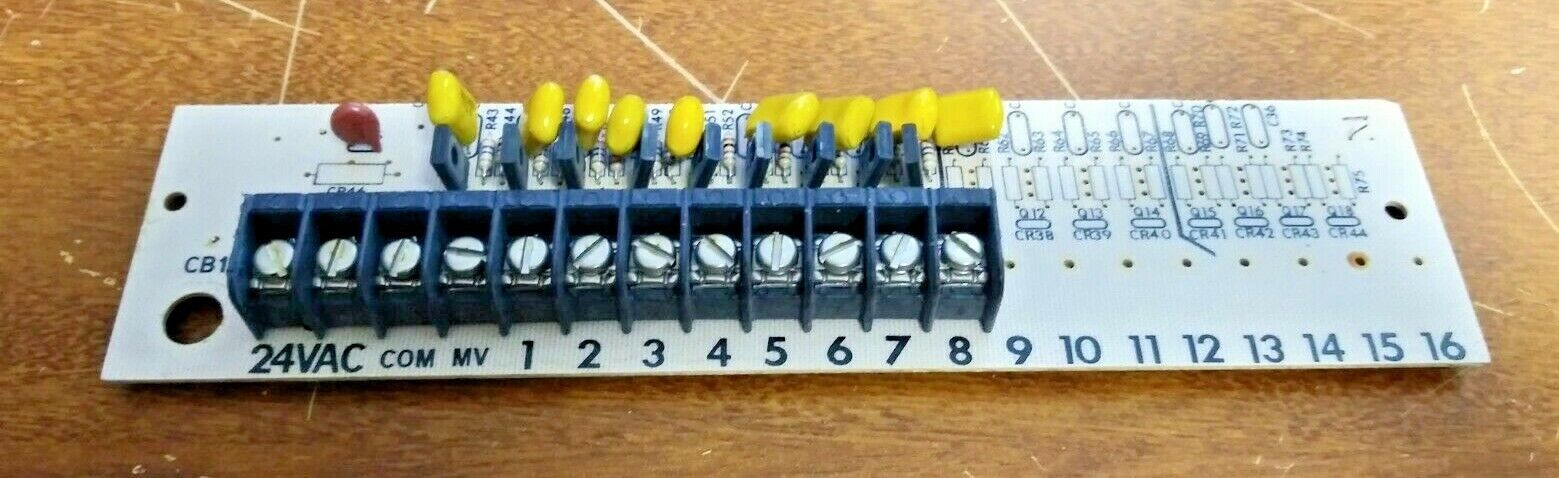 24vac 8 Channel Triac Based Relay Driver Board
