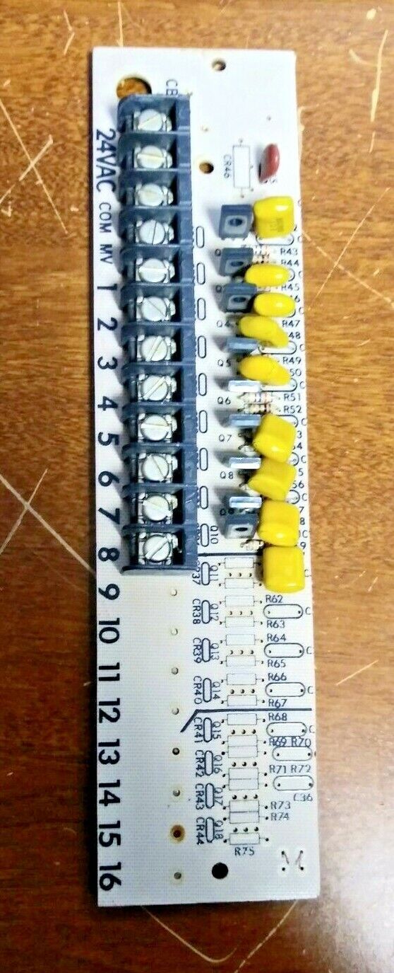 24vac 8 Channel Triac Based Relay Driver Board - Image 2