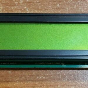 2x40 Character LCD Display - backlight is white - 3.5 x 1.25 x .375