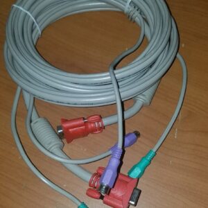3-in-1 PS/2 KVM Extension Cable