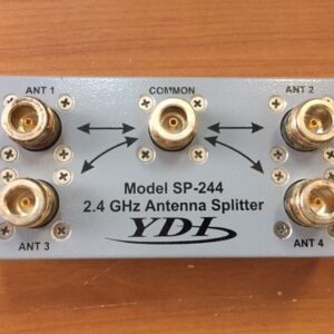 4-Way 2.4 GHz Antenna Splitter Model SP-244