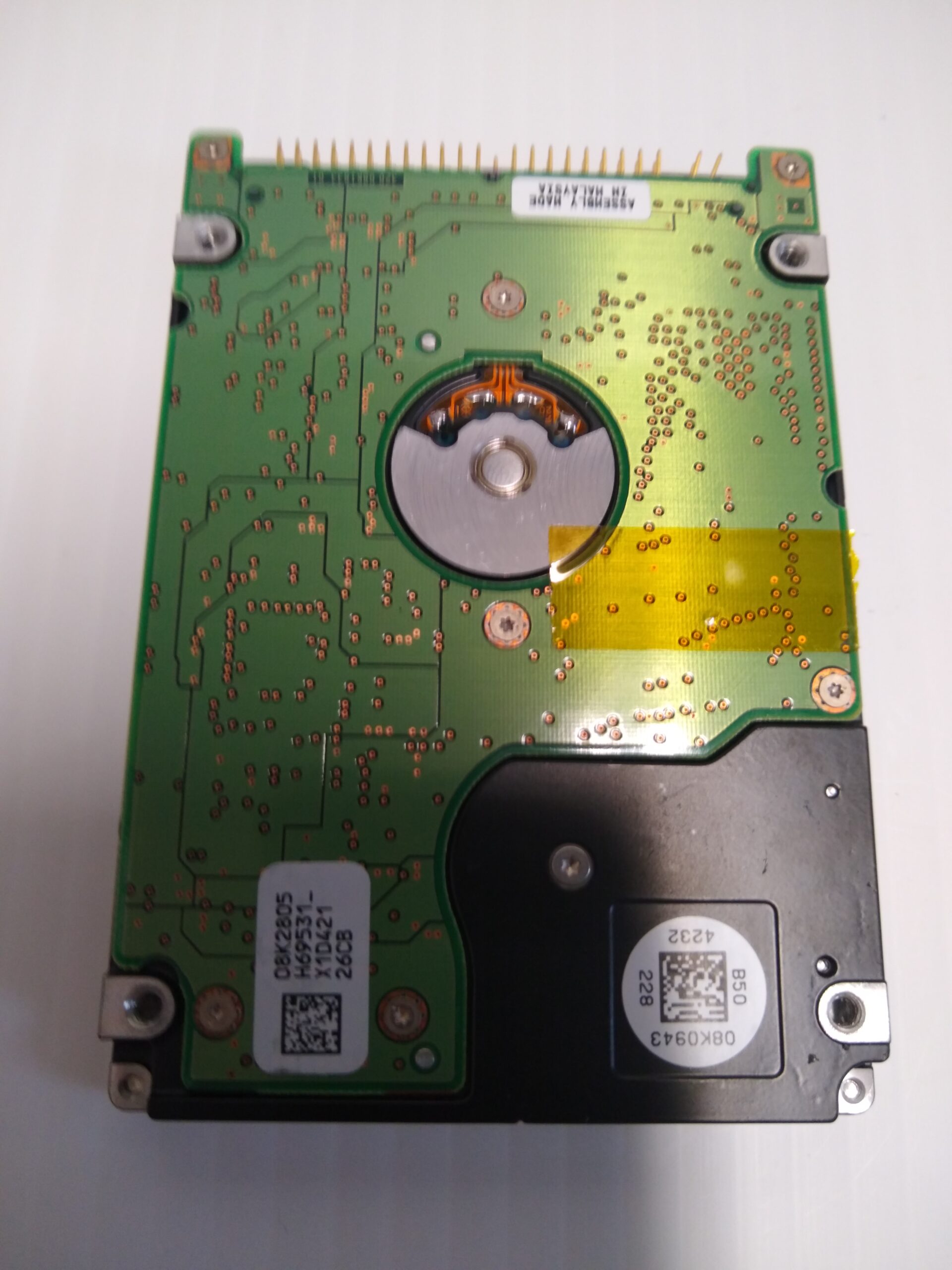 60GB IDE 2.5" drive Hitachi Travelstar HTE726060M9AT00 7200RPM 8MB - Image 2