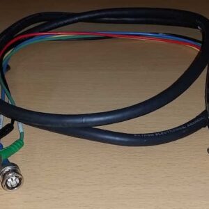 6FT 1.5M VGA Male to 5 BNC Male RGBHV Extension Video HDTV Cable