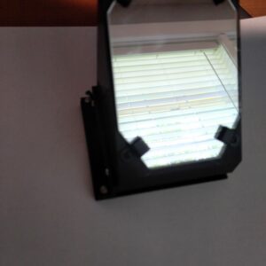 90 degree Mirror Assembly Looks around Corner-Set 0f 5