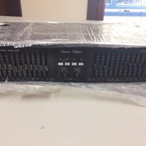 ADC Sound Shaper 24-band Graphic Equalizer SS-215