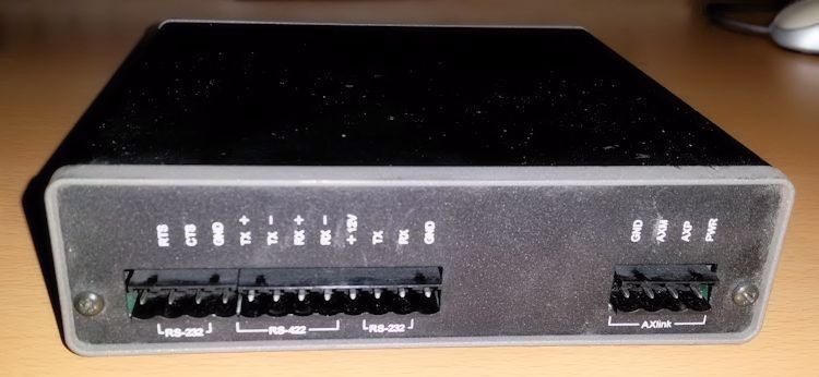 AMX AXB-232++ RS-232/422/485 Interface - Image 2