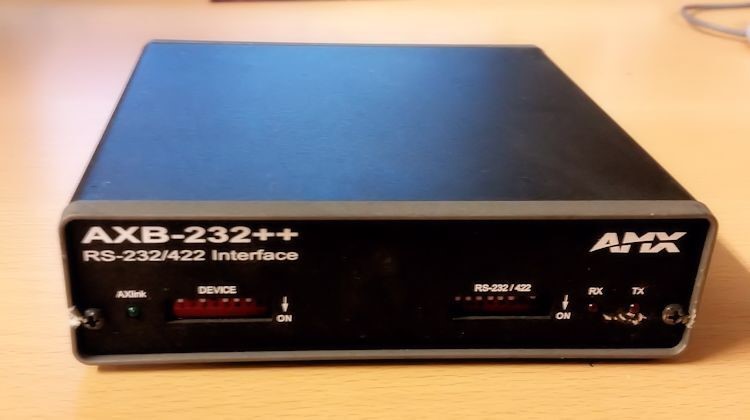 AMX AXB-232++ RS-232/422/485 Interface