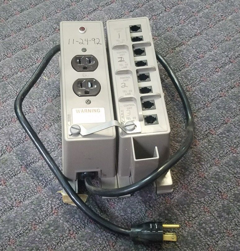 AT&T 146 CO Line Protector Telephone Secondary 564G 88OH1Q &145 transient vol. - Image 2