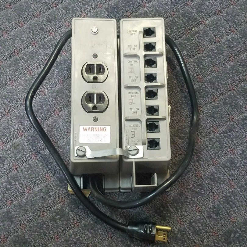 AT&T 146 CO Line Protector Telephone Secondary 564G 88OH1Q &145 transient vol.