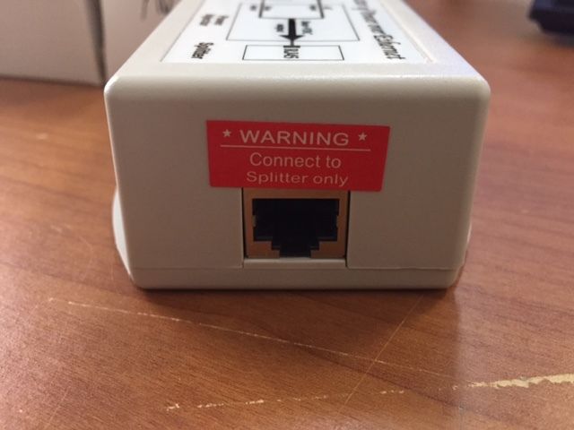 AVTech Power over Ethernet PoE Injector + Splitter Kit; 12V -- NOS - Image 3
