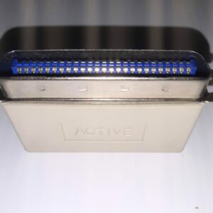 Active SCSI Centronics 50 Pin Male Terminator (CN50M)