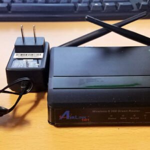 Airlink AR686W 300 Mbps 4-Port 10/100 Wireless N Router