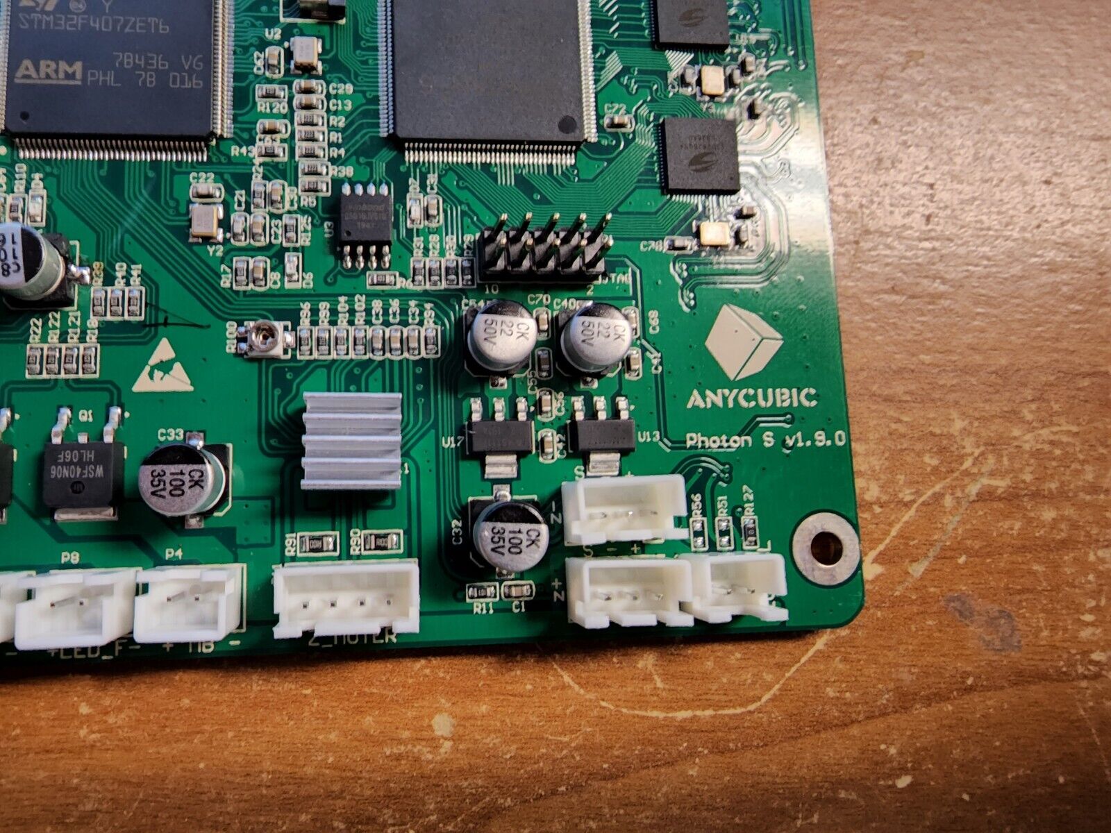 Anycubic Photon S Mainboard v1.9.0 - Image 3
