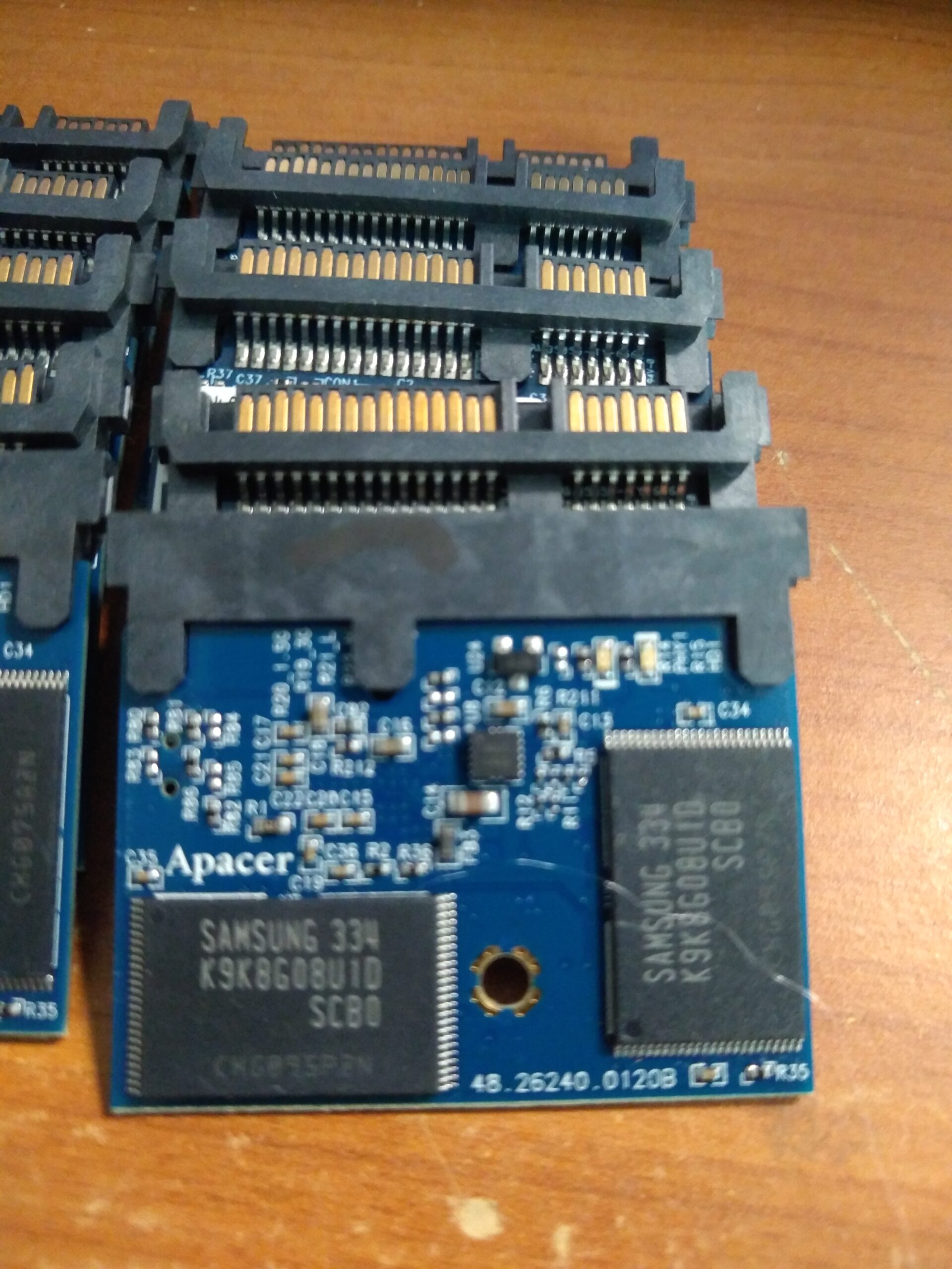 Apacer P/N: 8Y. F1A Q2.LA 2 QB Flash Disk Module 2GB Qty of (10) - Image 2