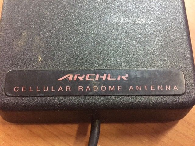 Archer Cellular Radome Antenna magnetic mount - Image 2