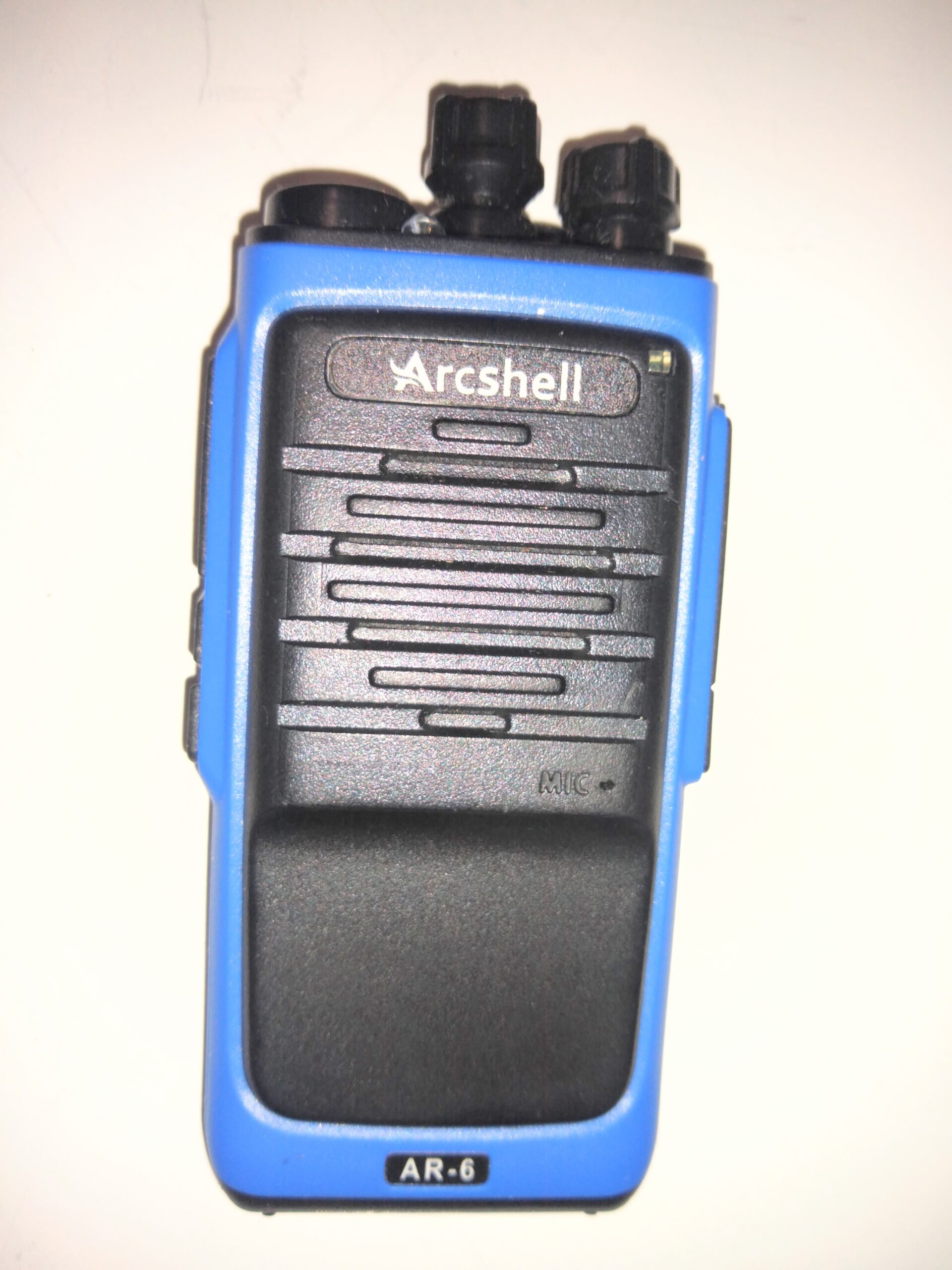 Arcshell UHF FM Model: AR-6 Transceiver Front Piece Only - Image 3
