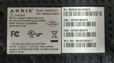 Arris TM602 G/CT Modem - Image 4