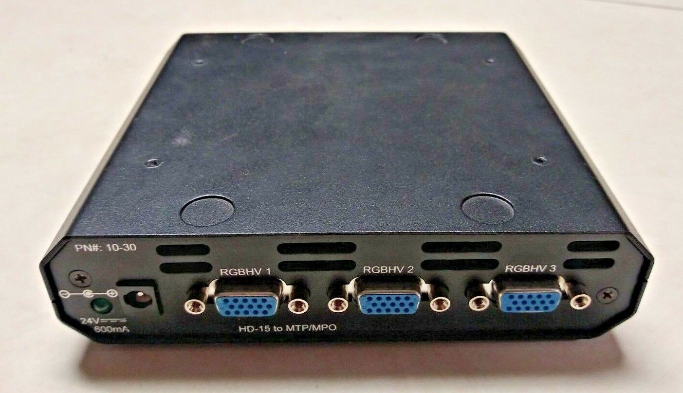 AutoPatch Epica DGX MTP/MPO Fiber to 3 RGBHV/VGA Receiver FG1010-30 - Image 2