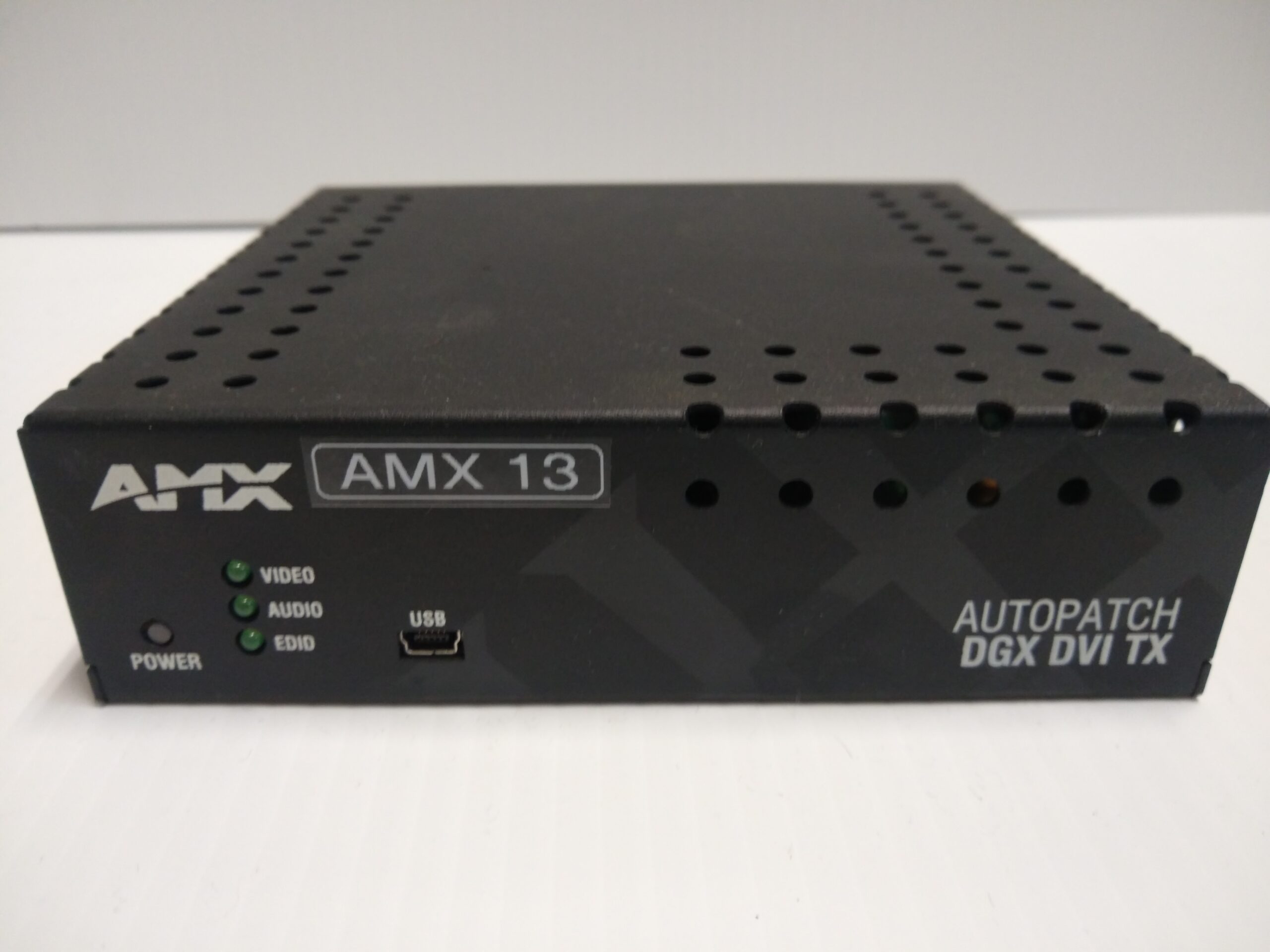 Autopatch AVB TX DGX DVI SC FIBER FG1010-210-01 Rack Mount Video Extender AMX 13
