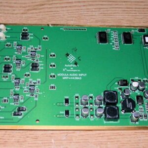 Autopatch Modula Audio Input Card 4438A3