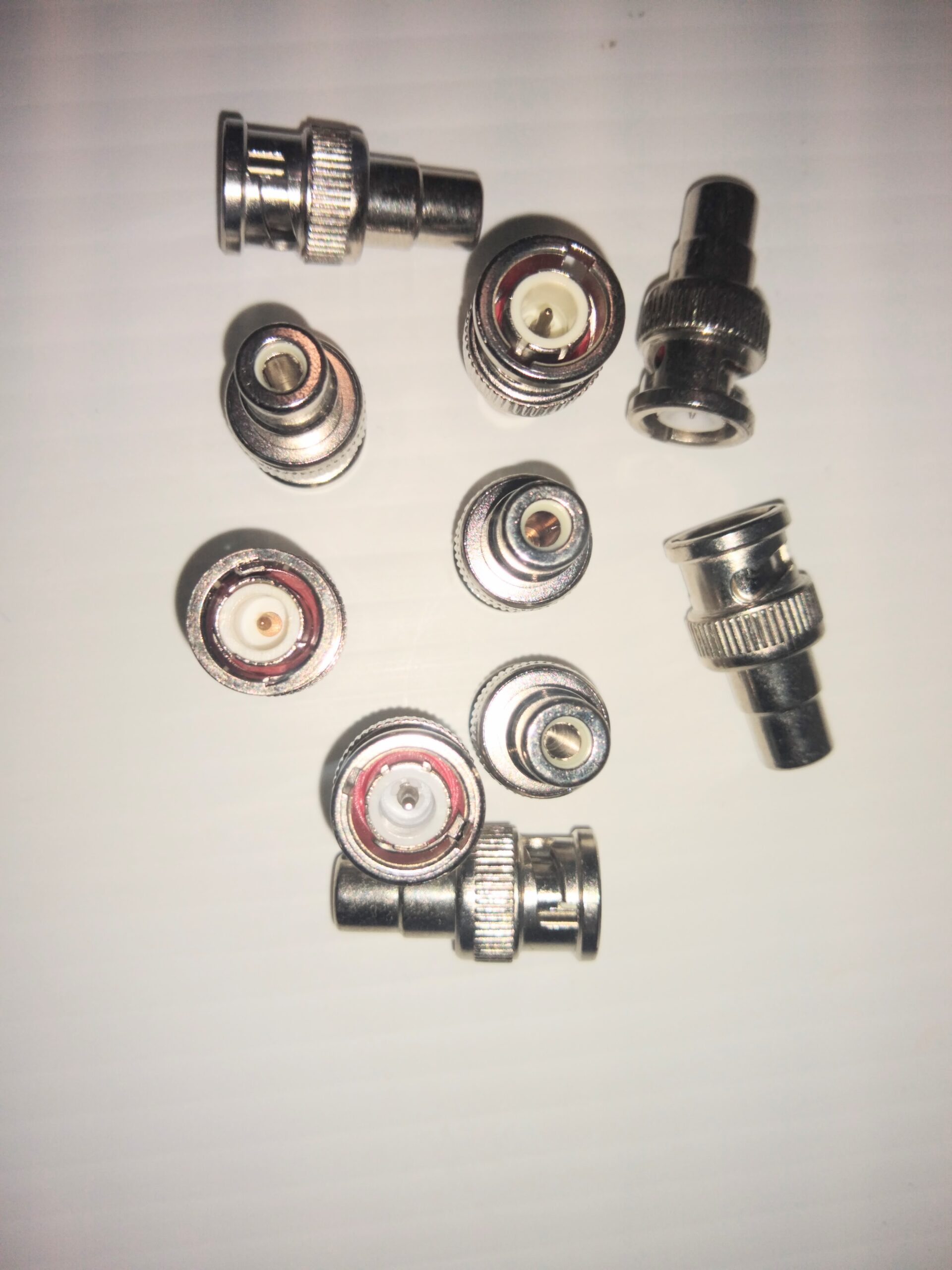 BNC Male to RCA Female Coax Adapter (Pack of 10) - Image 3
