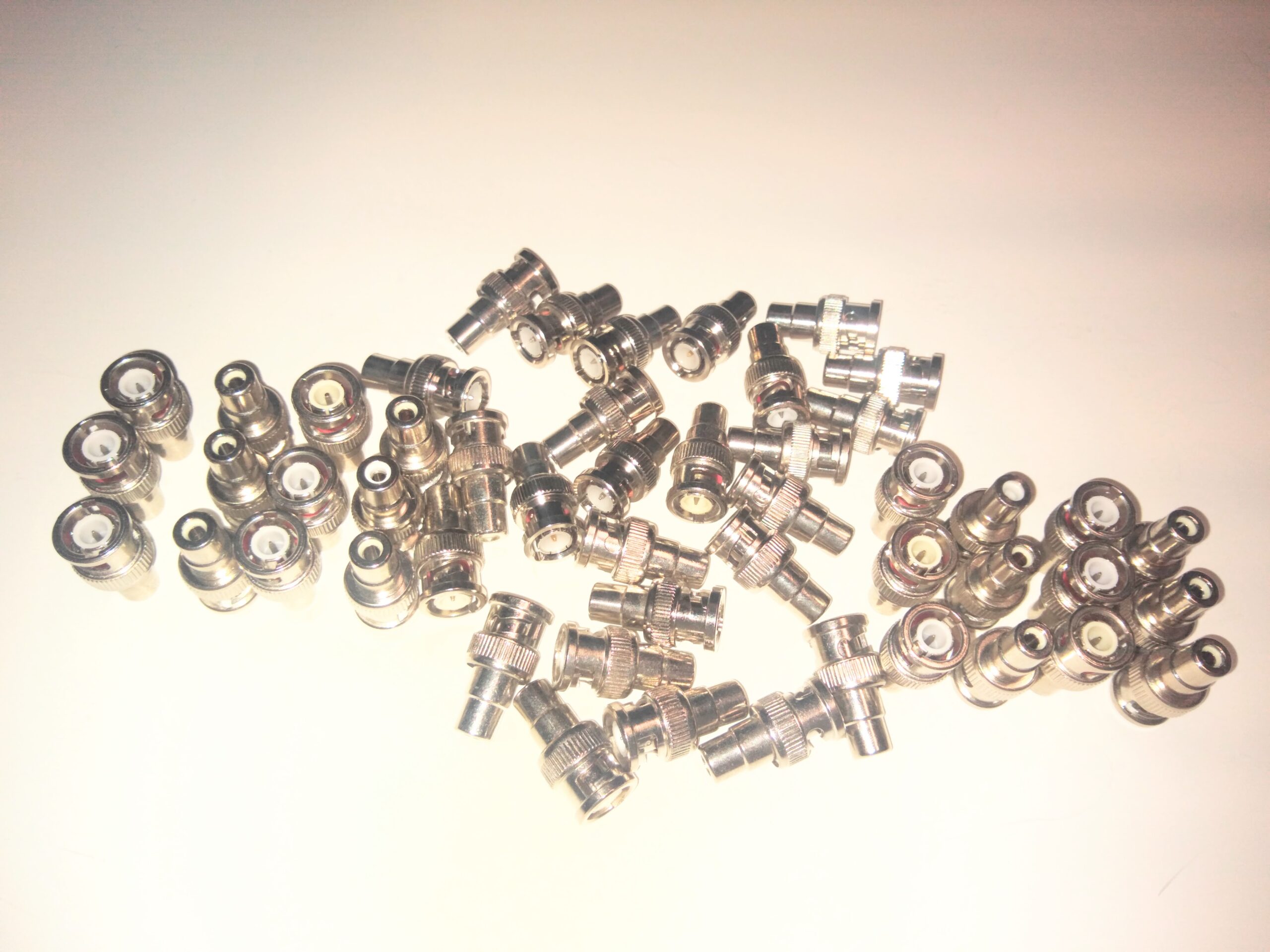 BNC Male to RCA Female Coax Adapter (Pack of 50) - Image 3