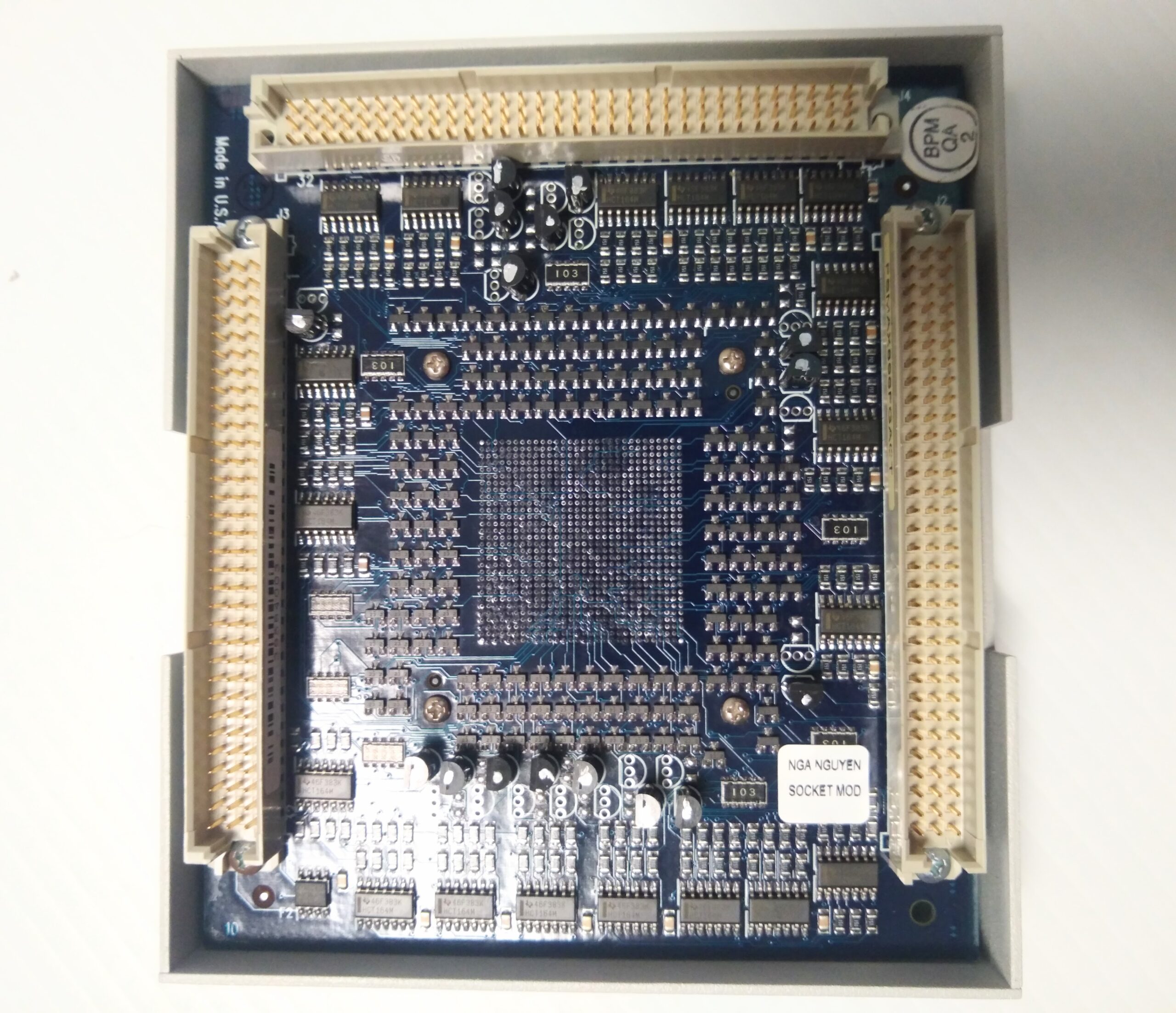 BP Microsystems Rare Socket Module SMAX-896FG-ACTEL Type BGA 896 Pin - Image 2