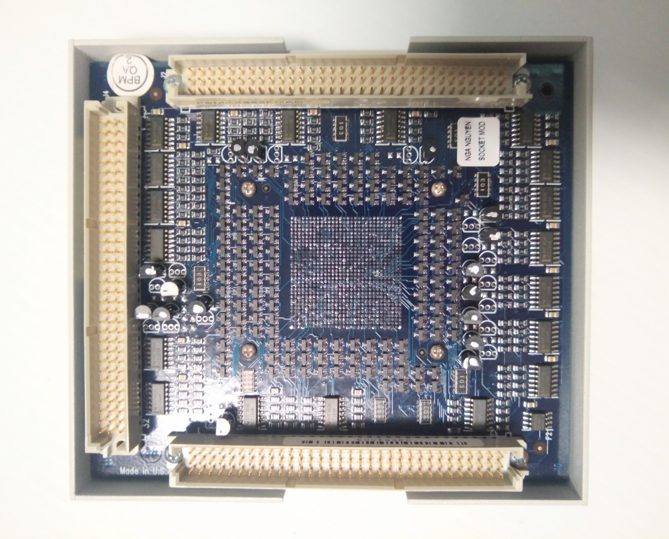 BP Microsystems Rare Socket Module SMAX-896FG-ACTEL Type BGA 896 Pin