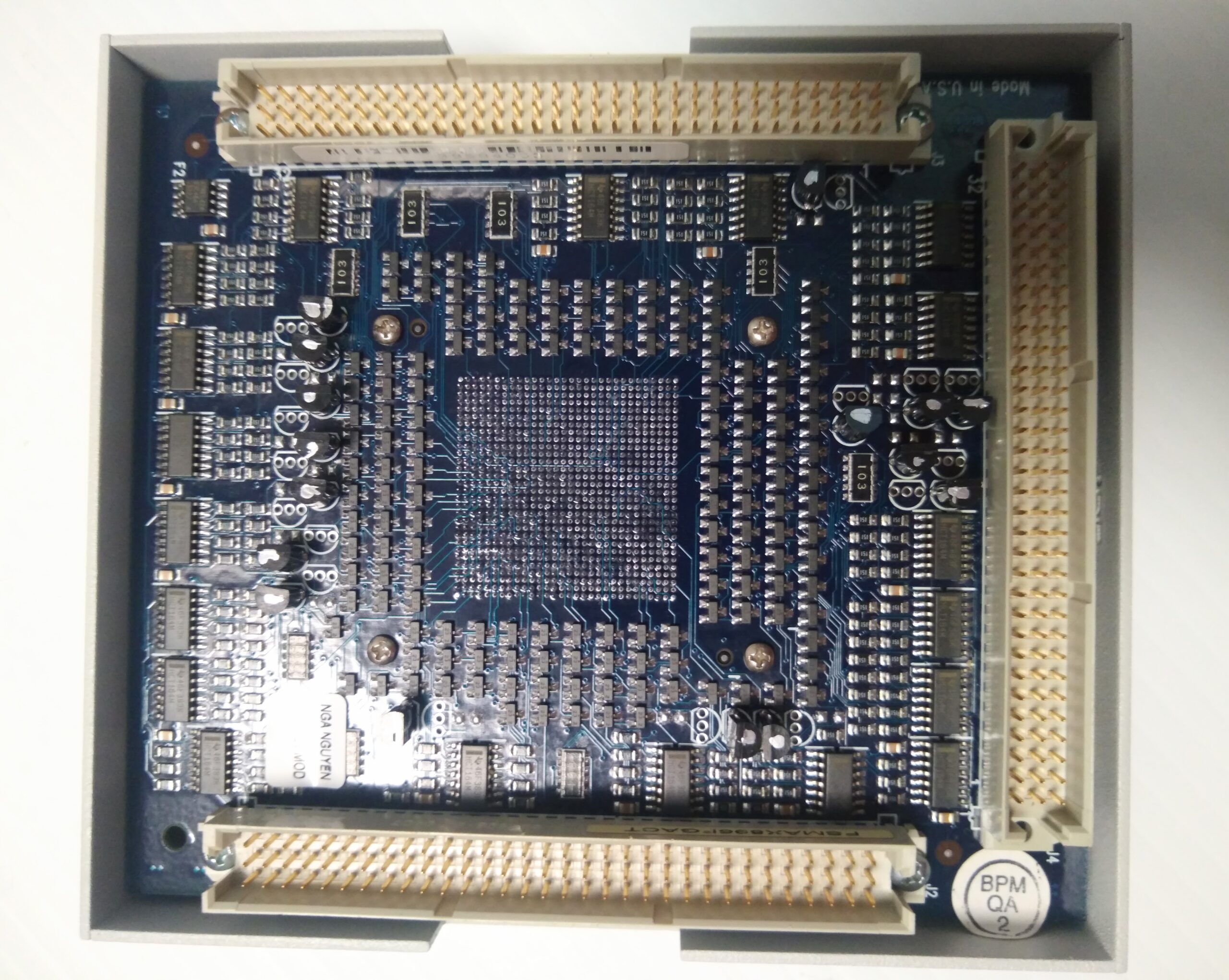 BP Microsystems Rare Socket Module SMAX-896FG-ACTEL Type BGA 896 Pin - Image 3