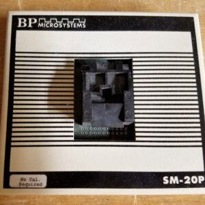 BP Microsystems SM-20P Socket Module SM20P
