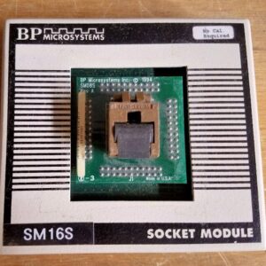 BP Microsystems SM16S Socket Module SM-16S