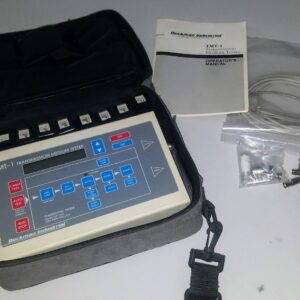 Beckman TMT-1 Transmission Medium Tester , with travel case + accesories
