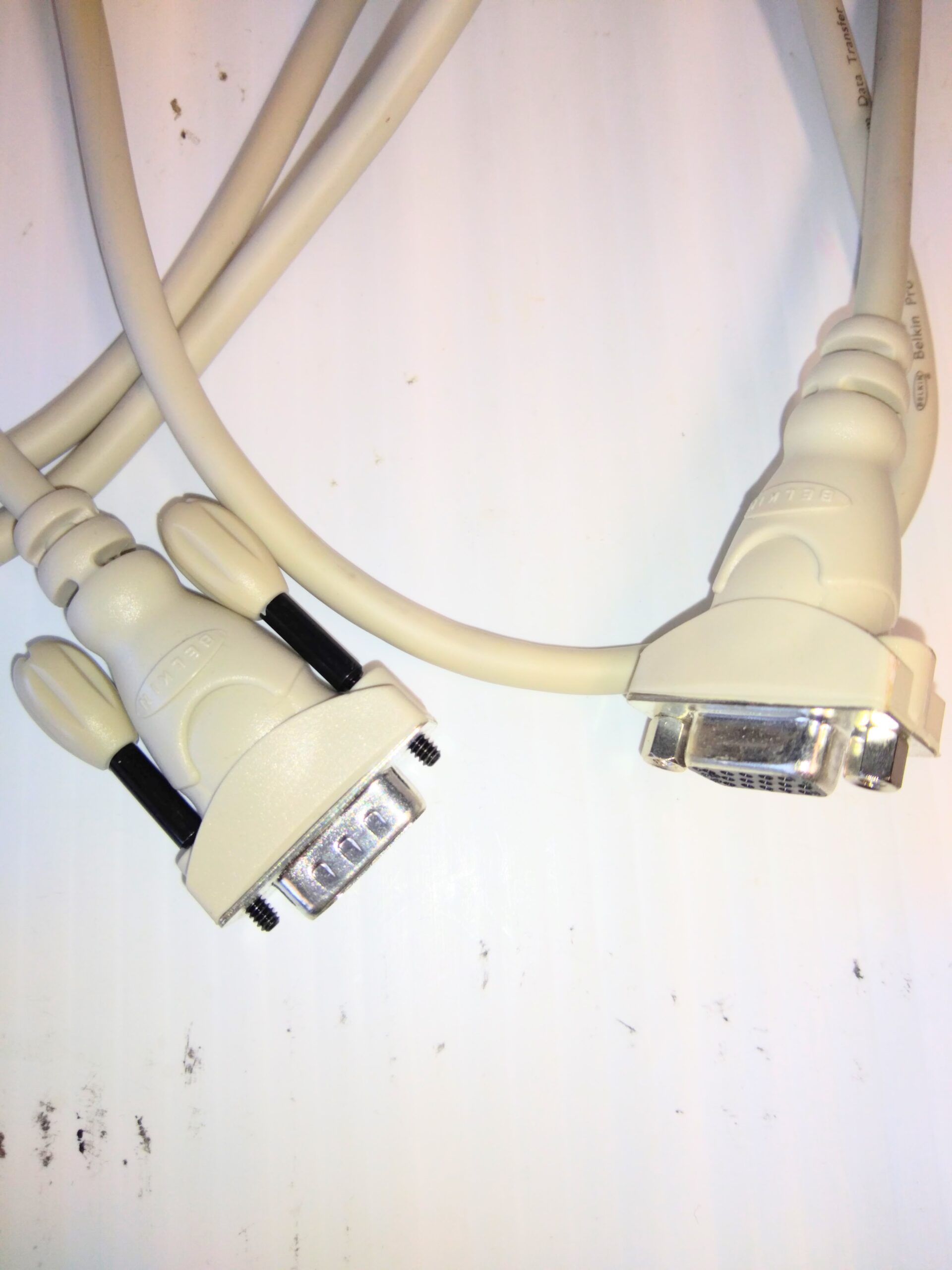 Belkin PC Monitor VGA Cable High Density DB15 Male/Female 6' 1.8m - Image 2