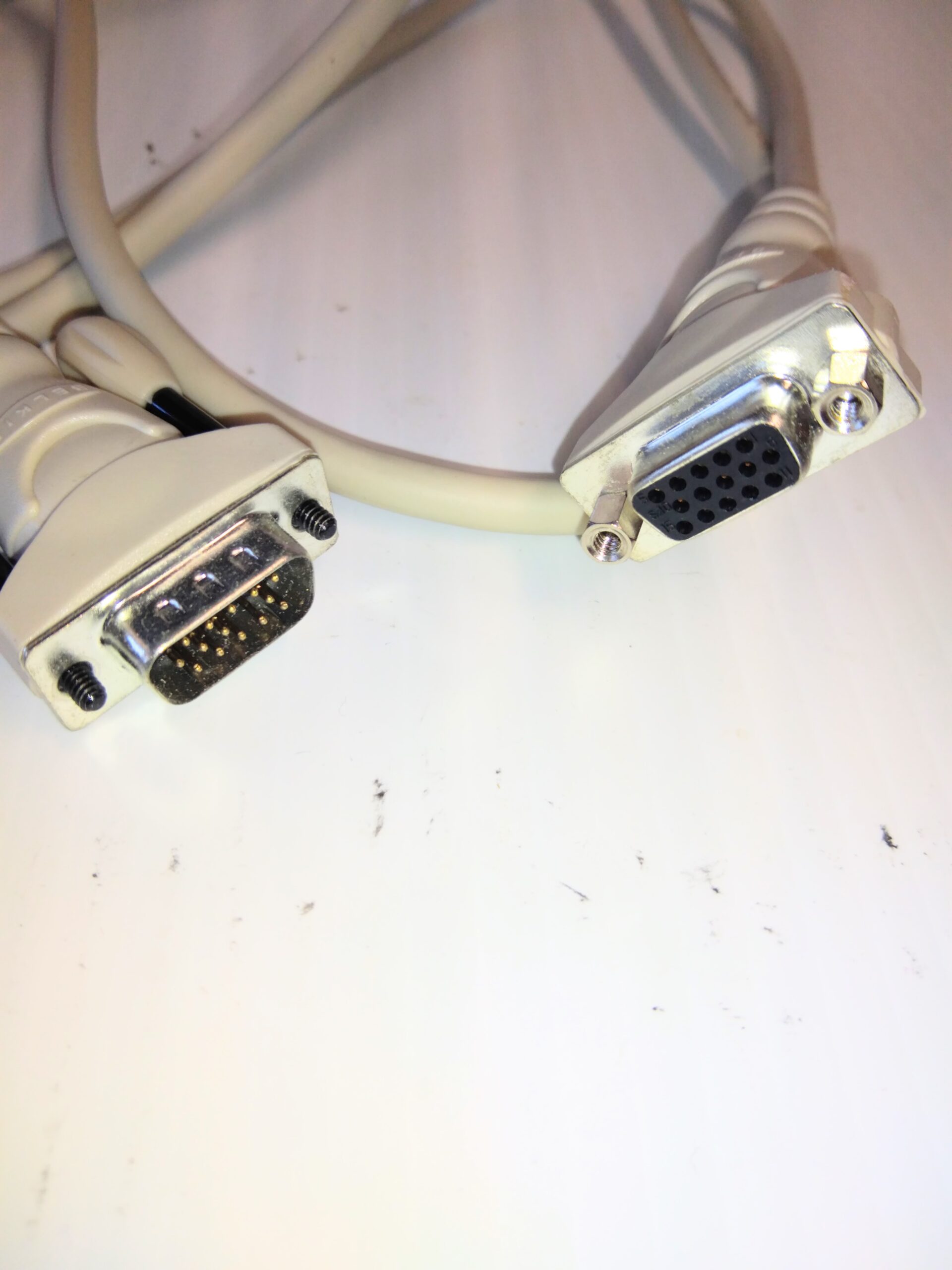 Belkin PC Monitor VGA Cable High Density DB15 Male/Female 6' 1.8m - Image 3