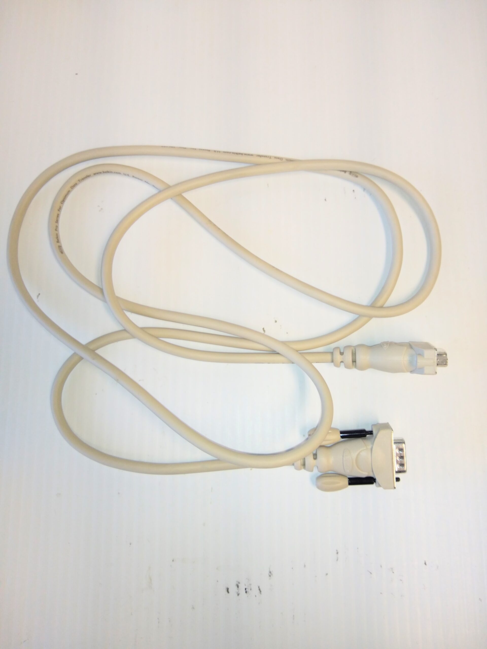 Belkin PC Monitor VGA Cable High Density DB15 Male/Female 6' 1.8m - Image 4