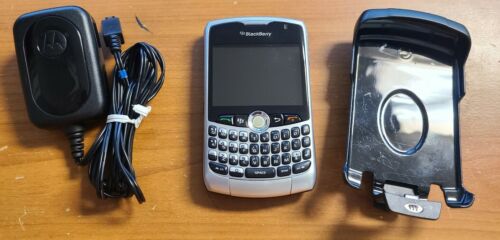 BlackBerry Curve BB-8330 Smartphone -- SILVER.