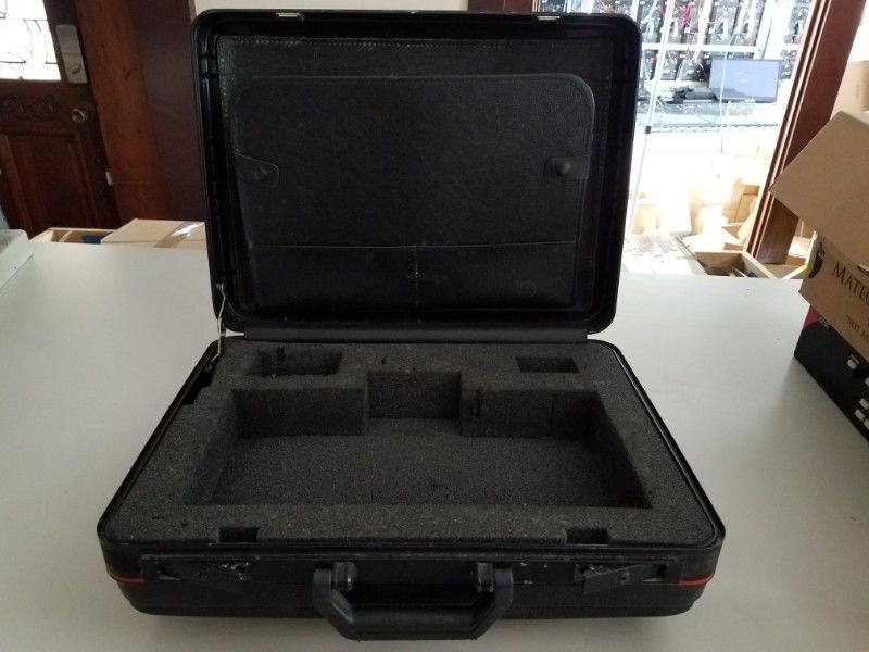 Black Protective Foam Hard Safety Case Storage Box