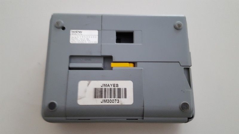 Brother P-Touch PT-10 Electronic Labeling System Label Printer - Image 2