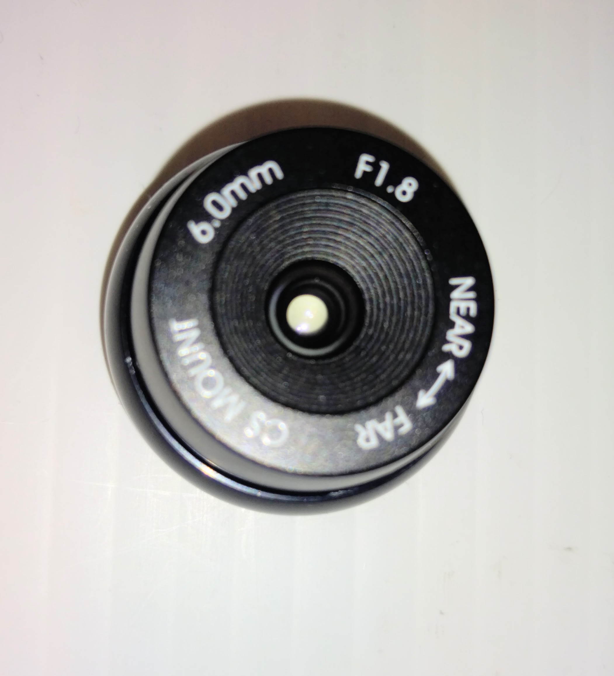 CCTV Lens 6.0mm F 1.8 C- Mount - Image 3