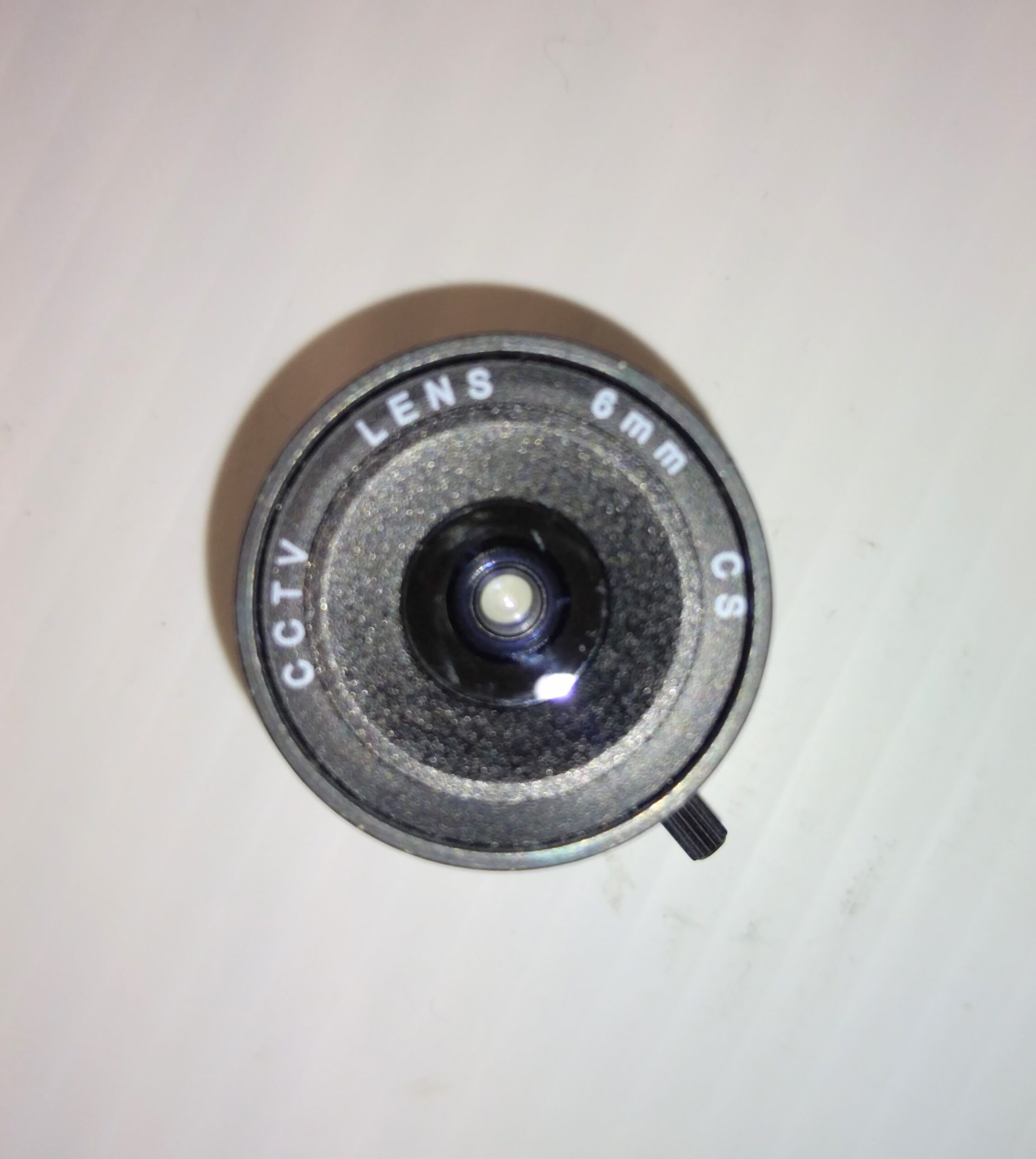 CCTV Lens 6 mm 1/3" C-Mount