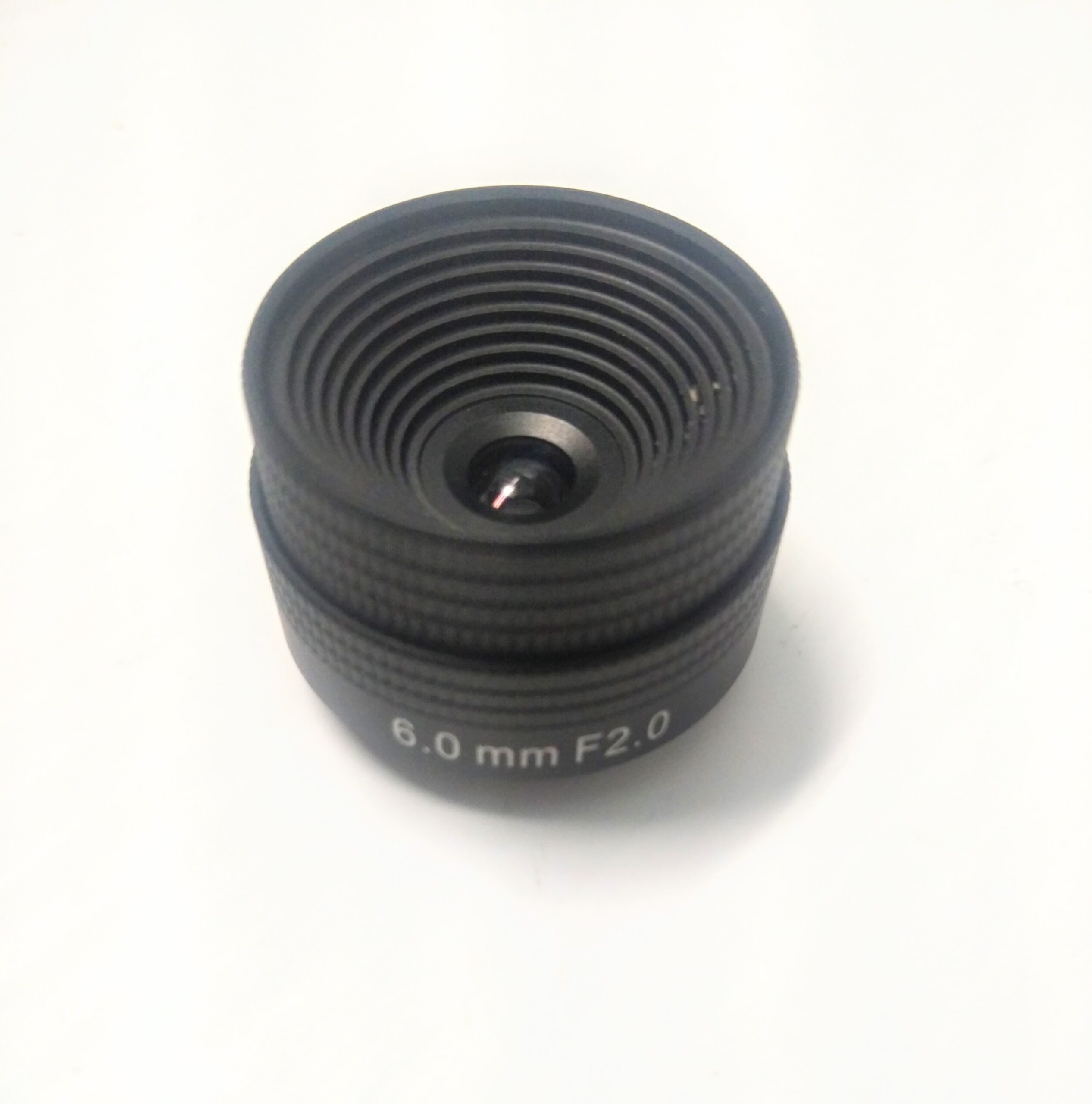 CCTV & Security Video Lens Mount 1" 6.0 mm F2.0 CS - Image 2